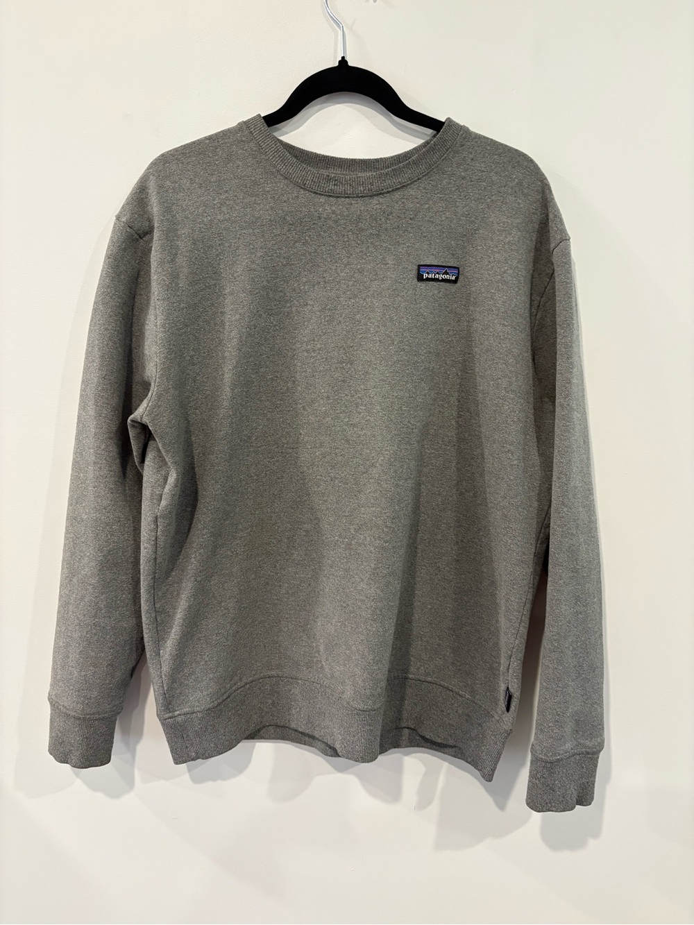 Patagonia Men's Crewneck Sweatshirt - Heather Gray